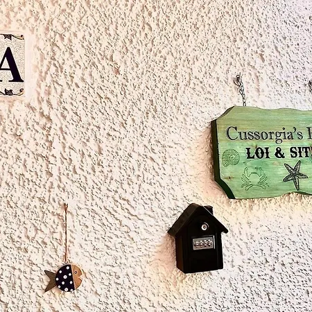 Casa de Férias Cussorgia's House Calasetta